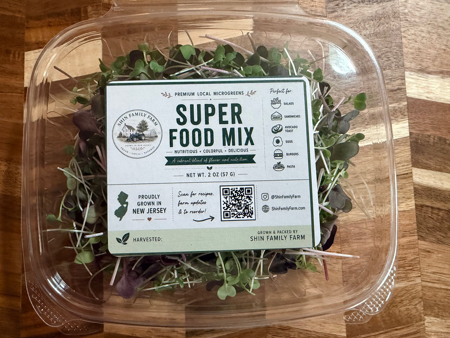 Super Food Mix