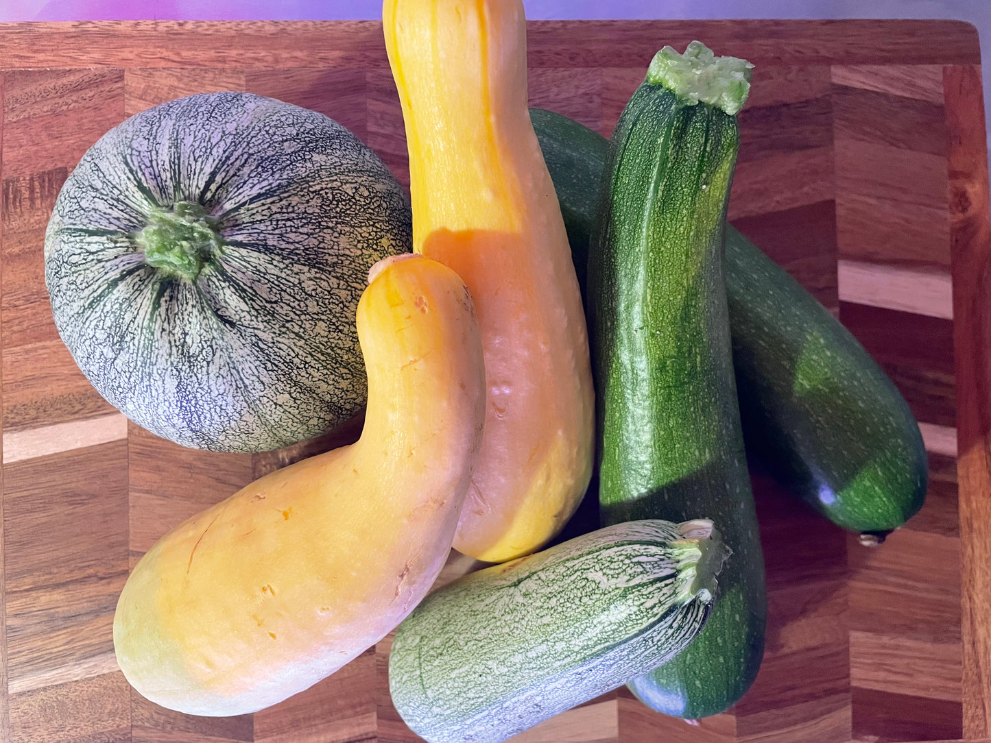 Yellow Zucchini Squash