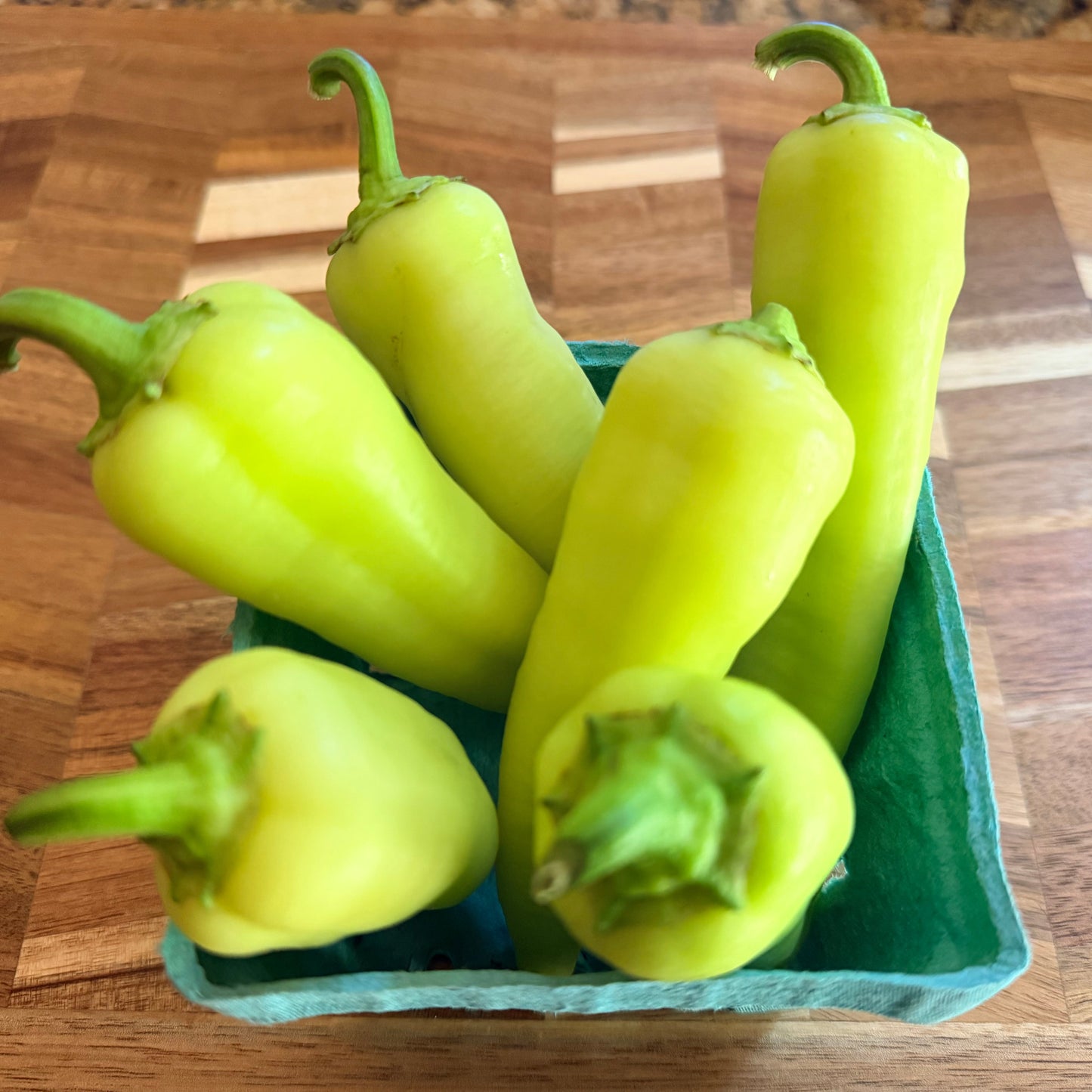 Sweet Banana Pepper
