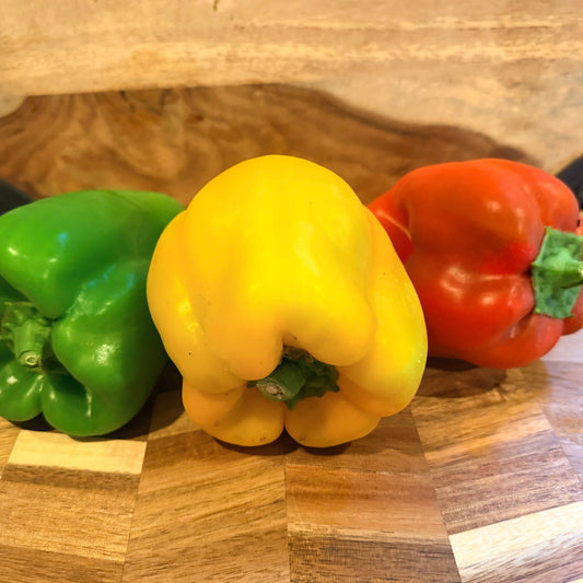 Mix of bell pepper
