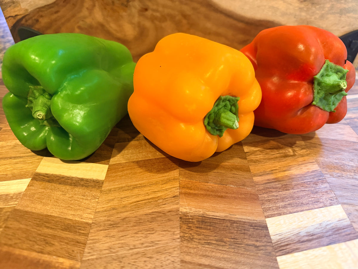 Mix of bell pepper