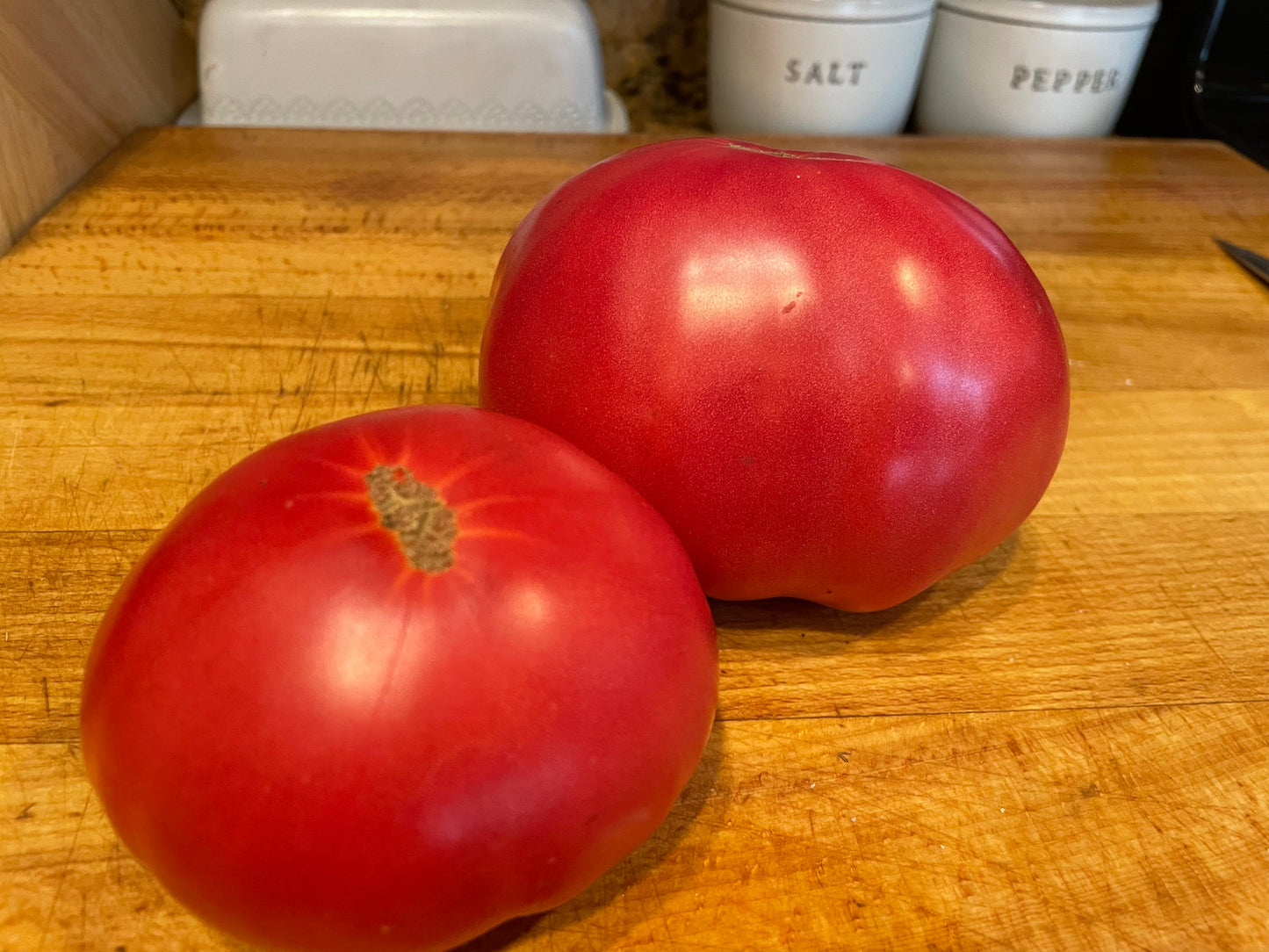 Brandywine Heirloom Tomatoes