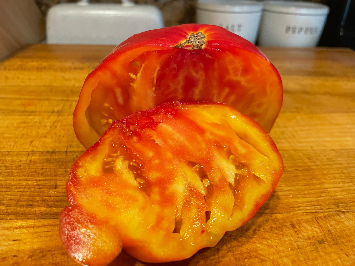 Striped German Heirloom Tomatoes