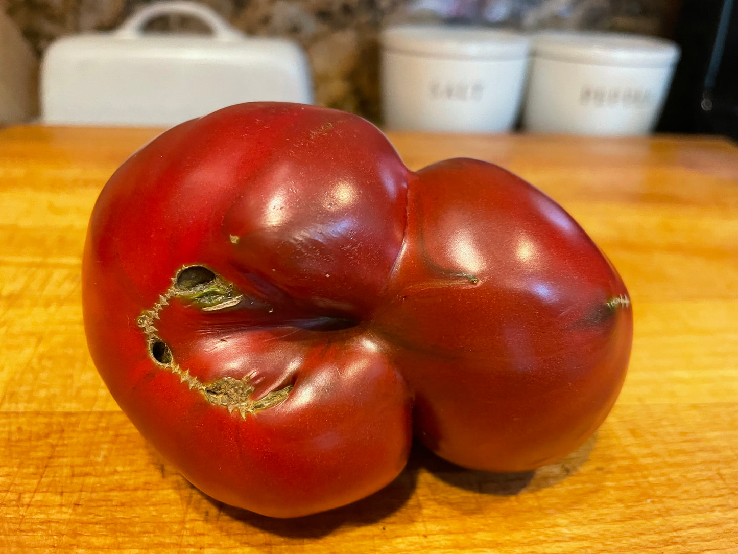 Cherokee Purple Heirloom Tomatoes