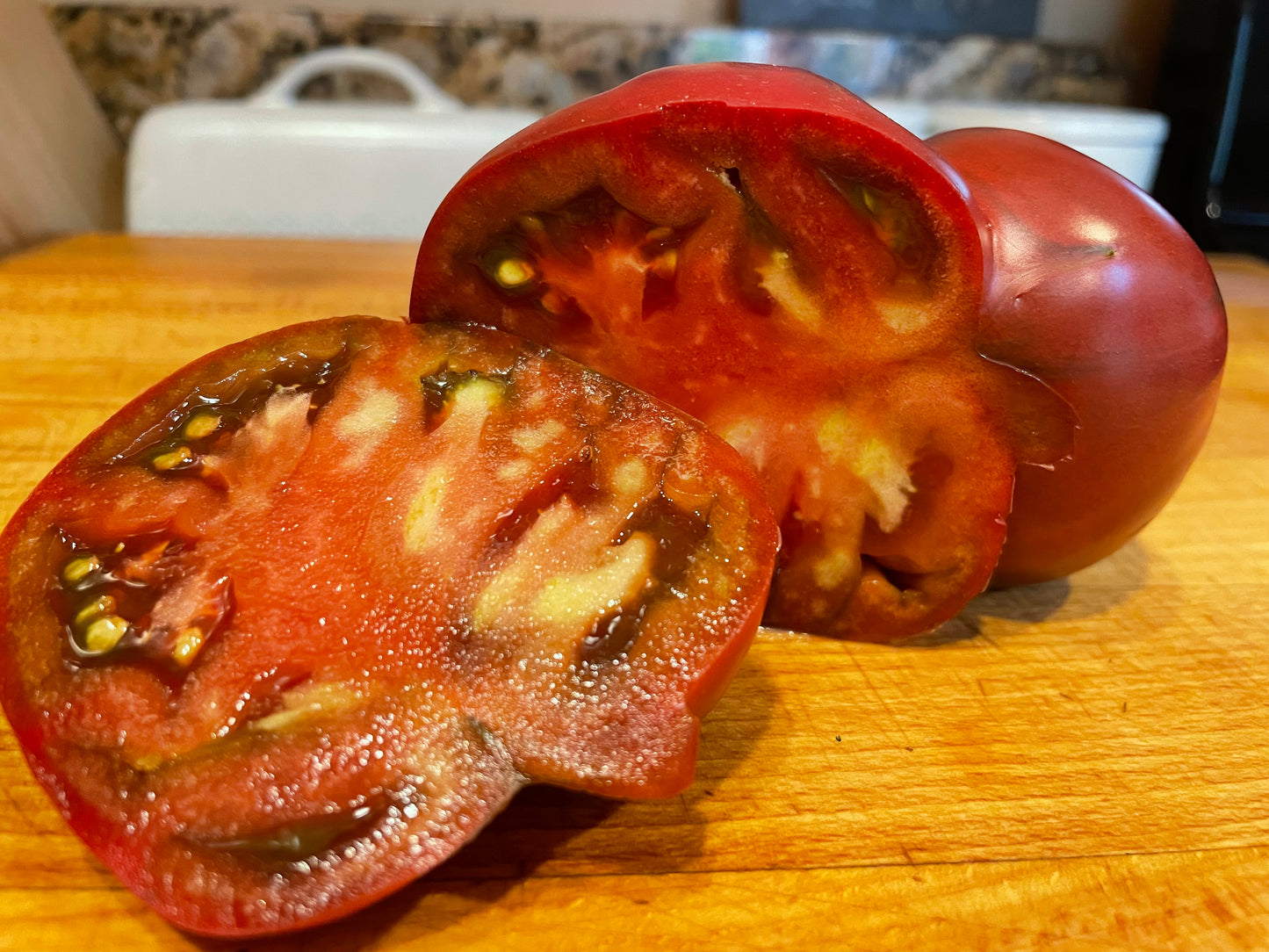 Cherokee Purple Heirloom Tomatoes