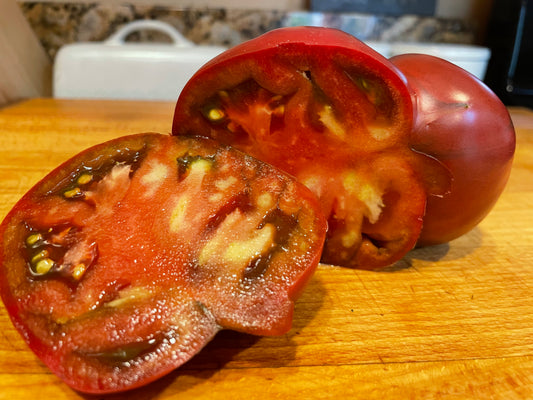 Cherokee Purple Heirloom Tomatoes