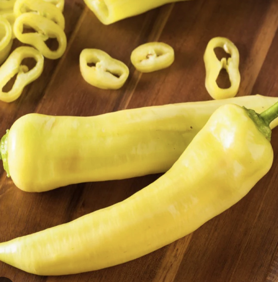 Sweet Banana Pepper
